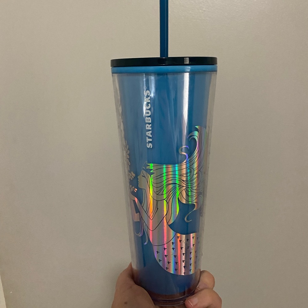 Starbucks Mermaid Tumbler